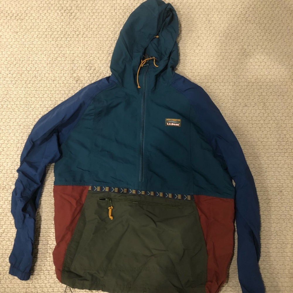LL Bean Pullover jacket